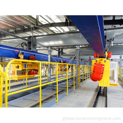 Industrial Classical Overhead Crane galvanizing material handling overhead crane Supplier